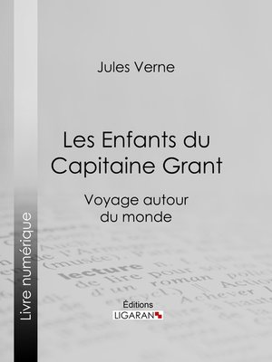 cover image of Les Enfants du Capitaine Grant